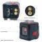 Mestek New T03 2 Lines 3D Green Laser Level Horizontal And Vertical Cross Lines With Auto Self-Leveling, Indoors and Outdoors