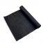 Black Plastic Ground Cover Agriculture Weed Control Fabric For Plant