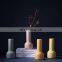 Morandi Matt Color Nordic INS Style Figurines Frosted Design Model Tabletop Home Room Flowers Decorative Ornament Ceramic Vase