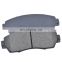 factory supply Best-selling French car brake pads TS16949 certificate  no damage to brake dis