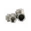 Manufacturer wholesale 304 316L internal thread stainless steel check valve
