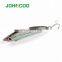JOHNCOO Soft Bait Pencil 80mm 14.9g Sinking Pencil Lure Depth Pencil Fishing Lure