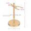 Zinc Alloy Razor Stand Stable Razor Bush Holder Multipurpose Shaving Accessories 2 Colors