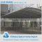 Modular long span steel garage shed