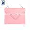 2020 Unique Design Nickel Fitting Fashion Style Polyester Lining Material Genuine Leather Women Sling Bag