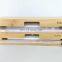Wrap Dispenser with Cutter and Label Plastic Wrap Aluminum Foil and Wax Paper Dispenser for Kitchen Drawer Bamboo Roll Organizer