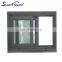 Hurricane Impact pvc windows price double laminated tempered glass with screen net to Bahamas house