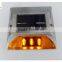 Direct manufacture single side LED solar cat eye road marker