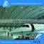 Customized pre engineered steel buildings aircraft hangar construction