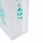 Charcoal Multiwall Kraft Paper Bags Multiple Layer Custom Logo Size