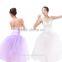 Camisole Leotard with Romantic Ballet Performance Tutus Dress Girls