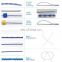 HDK beauty vline eyebrow lifting absorbable polydioxanone PDO VSORB 21G-110mm/18G-110mm  Double W Needle