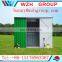 prefab garage steel and steel garden shed for car parking , portable garage carports