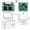 433 Mhz Rf Module Wireless Data Transmitter and Receiver 500m Max Power Time Dimensions Output Input Hours Origin Transfer Rate