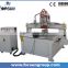 High qualtiy multi-spindle cnc router machine with rotary/three heads cnc router