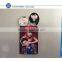 Souvenir gift magnetic puzzle epoxy plastic polyresin fridge magnet