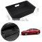 New For Tesla Model Y 2021 Under Seat Storage Box High Capacity Organizer Case Felt Cloth Drawer Holder Car Interior Accessories