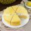 Automatic layer cake making machine crepe cake cream machine
