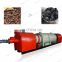 High output rotary type carbonization furnace making machine charcoal compressed