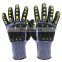 Nitrile Cut Resistant TPR Architecture Industrial Gloves Anti Impact Safety cut5 Mechanical Work Glove