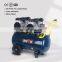 Bison 120 Psi 50l 50 Litre Portable Two Stage Silent Oil Free Piston Air Compressor For Air Tools