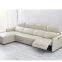 New Designer Italian Corner L-Shaped Sofa Electric Function Rear Lying Headrest Adjustable Sofa Combination