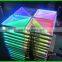 Used wireless sensitive DMX led dance floor twinkling lights