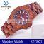 2015 New Design Wooden Watch