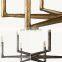 Luxury Modern Industrial Style Branch Style Chandelier Ceiling Light Fixture For Living Dining Room Bedroom Kitchen Island Foyer
