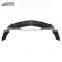 C117 CLA LCI BS Style Carbon Fiber Front Lip Front Bumper lip Front Splitter For Mercedes Benz C117 CLA CLA45