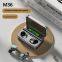 TWS M36 Headphones Bluetooth 5.2 Earphone Wireless Headsets with Mic  Charging Box 9D Stereo Sports fones de ouvido