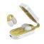Ear clip earphone HiFi Stereo Sound Wireless Waterproof Ear Bone Conduction Earring Led Open Ear Air Conduction Headphone