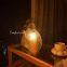 USB Rotatable Water Ripple Wooden Atmosphere Light Decorative Lamp