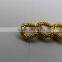 Classical golden color aluminum garment handbag chain                        
                                                Quality Choice