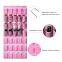 35 Pocket Over The Door Shoe Organizer, Door Hanging Storage Shoe Holder Rack for Large Capacity Shoe Organizer for Men and Women Kids Closet Bedroom Bathroom