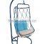 High Quality Top Furniture pe Rattan Aluminium Frame Swing Chair for Sale