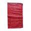 Dapoly High Quality Potato Garlic Fruit Orange Firewood Mesh Bag with Drawstring