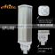 Pure white No electric ballast Led g24 4 pin for 26w CFL