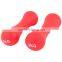 Crossfit equipment bone shape dumbbell set for women exercise