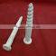 High temperature customized ceramic bobbin heater