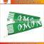 New design world cup satin custom promotion scarf,yiwu scarf factory