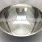 Stainless steel serving bowl minxing bowl 18-55cm