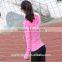 (OEM/ODM Factory) Gym Athletic Jacket Yoga Shirt Workout Top Quality Choice