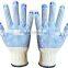 pvc dotted cotton gloves,cotton dotted gloves,dotted gloves