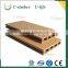 Direct Factory Recycled mixed color wpc floor decking sheet