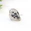 New Design stainless steel jewelry manufacturer china skull rings                        
                                                                                Supplier's Choice