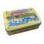 business card tin boxes,tin box playing card,tin cigarette case