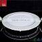 ES-6W-R-W plastic ceiling light covers of led round light panel
