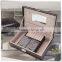 luxury pu leather handmade best jewelry travel case