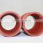 Auto Spare Parts China Straight ID 5" Inch Silicone Hump Coupler Hoses